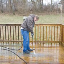 Main Line Power Washing - Harnessing the Power of Water Pressure and Chemicals to Clean Up