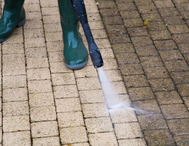 How can a power washing benefit my home