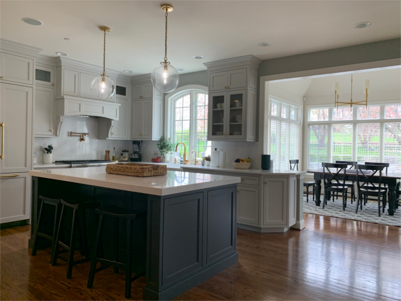 Interior Repaint Of A Home In Newtown Square