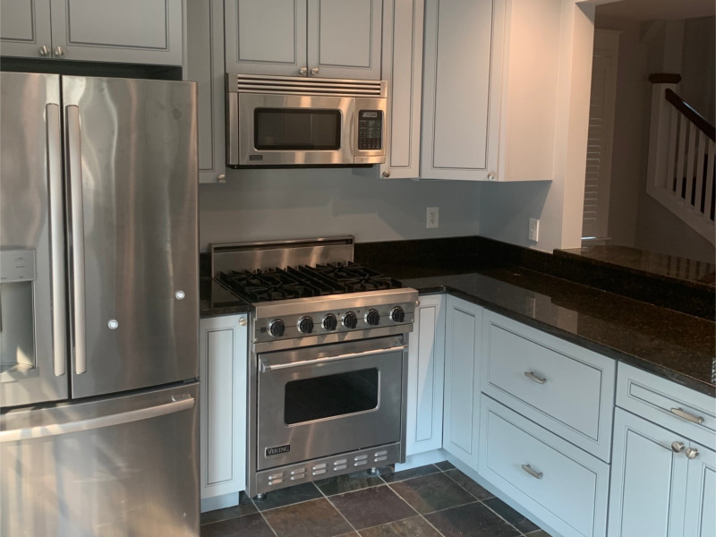 Kitchen cabinet painting in havertown pa
