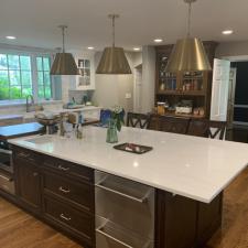 A Modern Take on an Older Kitchen in Villanova, PA