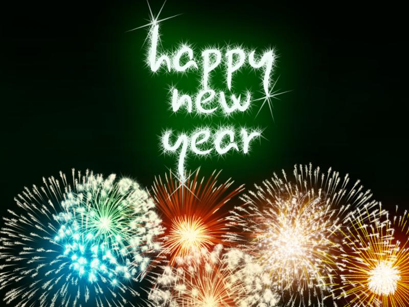 Happy new year