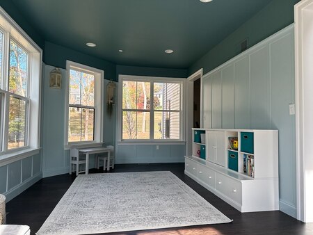 How often should you repaint interior walls in your home