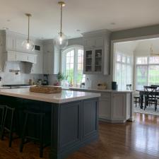 Interior Repaint Of A Home In Newtown Square, PA